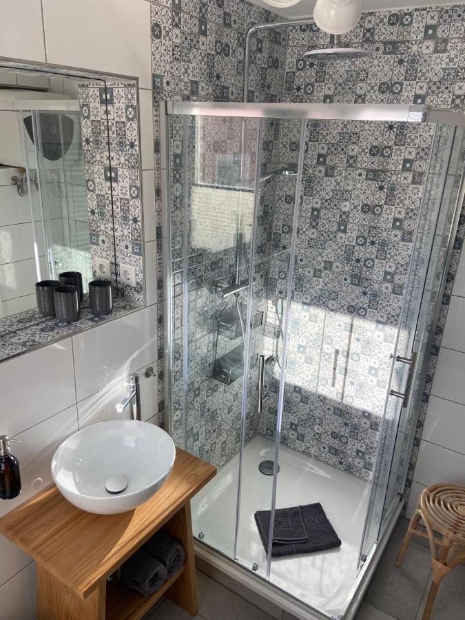 Appartement Hafenkoje Zum Anker à Wolgast Extérieur photo