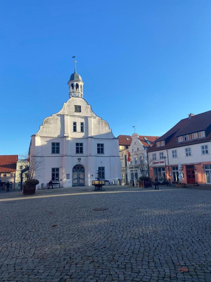 Appartement Hafenkoje Zum Anker à Wolgast Extérieur photo