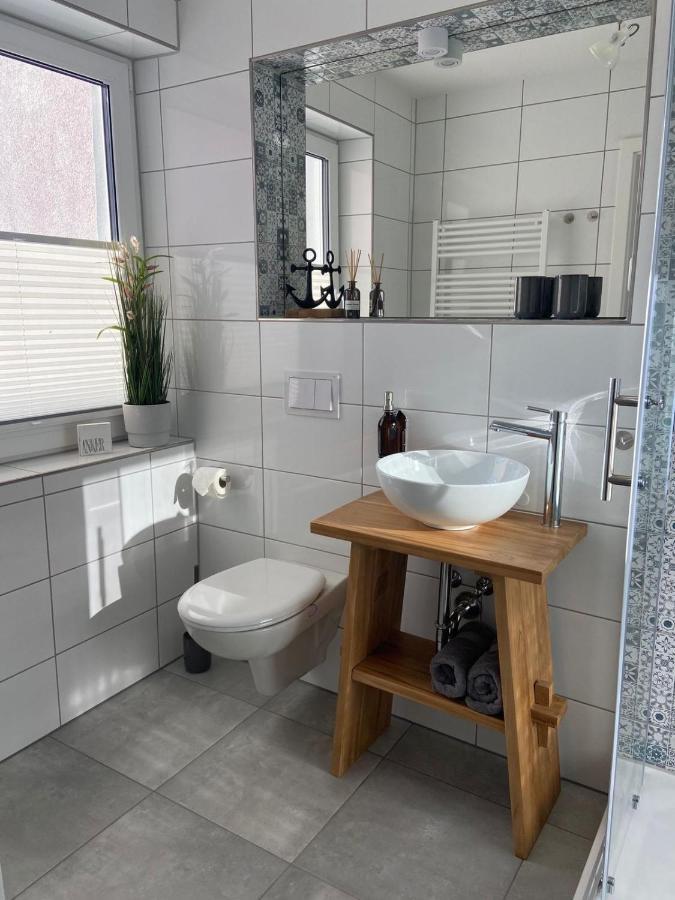 Appartement Hafenkoje Zum Anker à Wolgast Extérieur photo