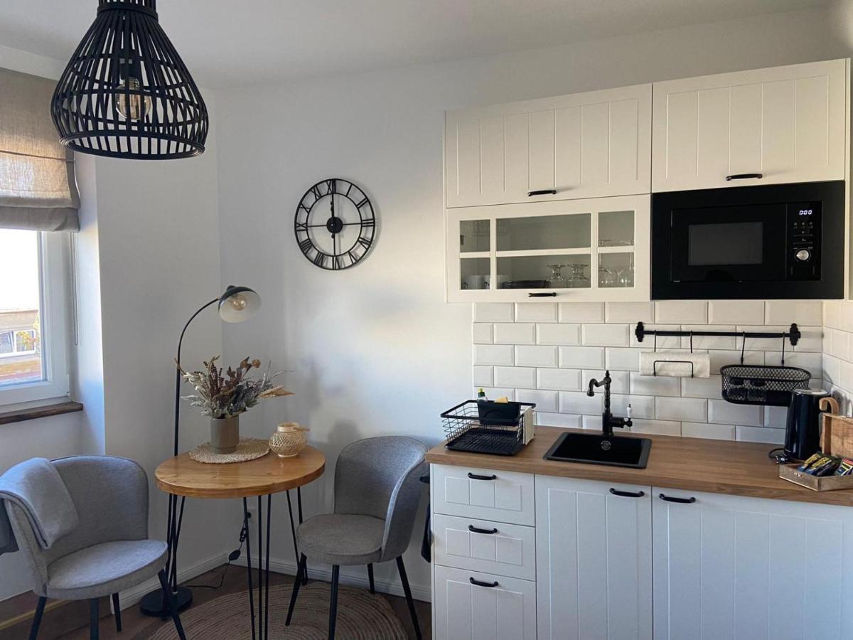 Appartement Hafenkoje Zum Anker à Wolgast Extérieur photo