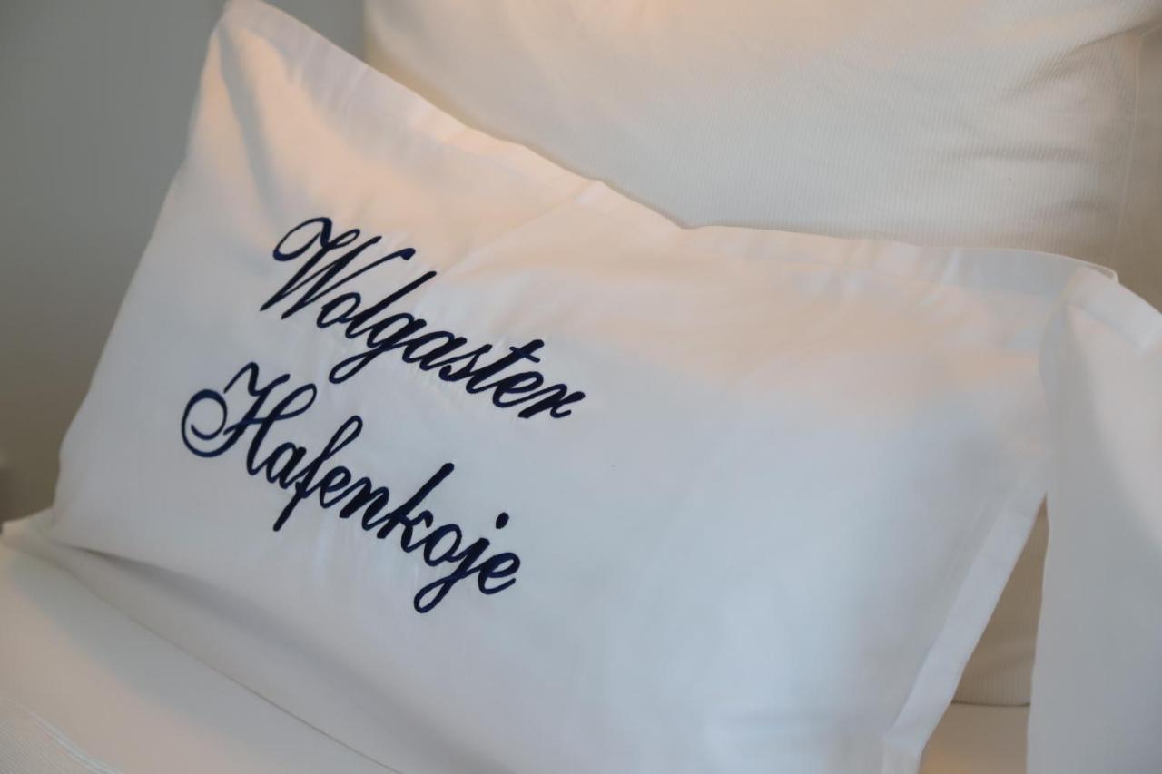Appartement Hafenkoje Zum Anker à Wolgast Extérieur photo