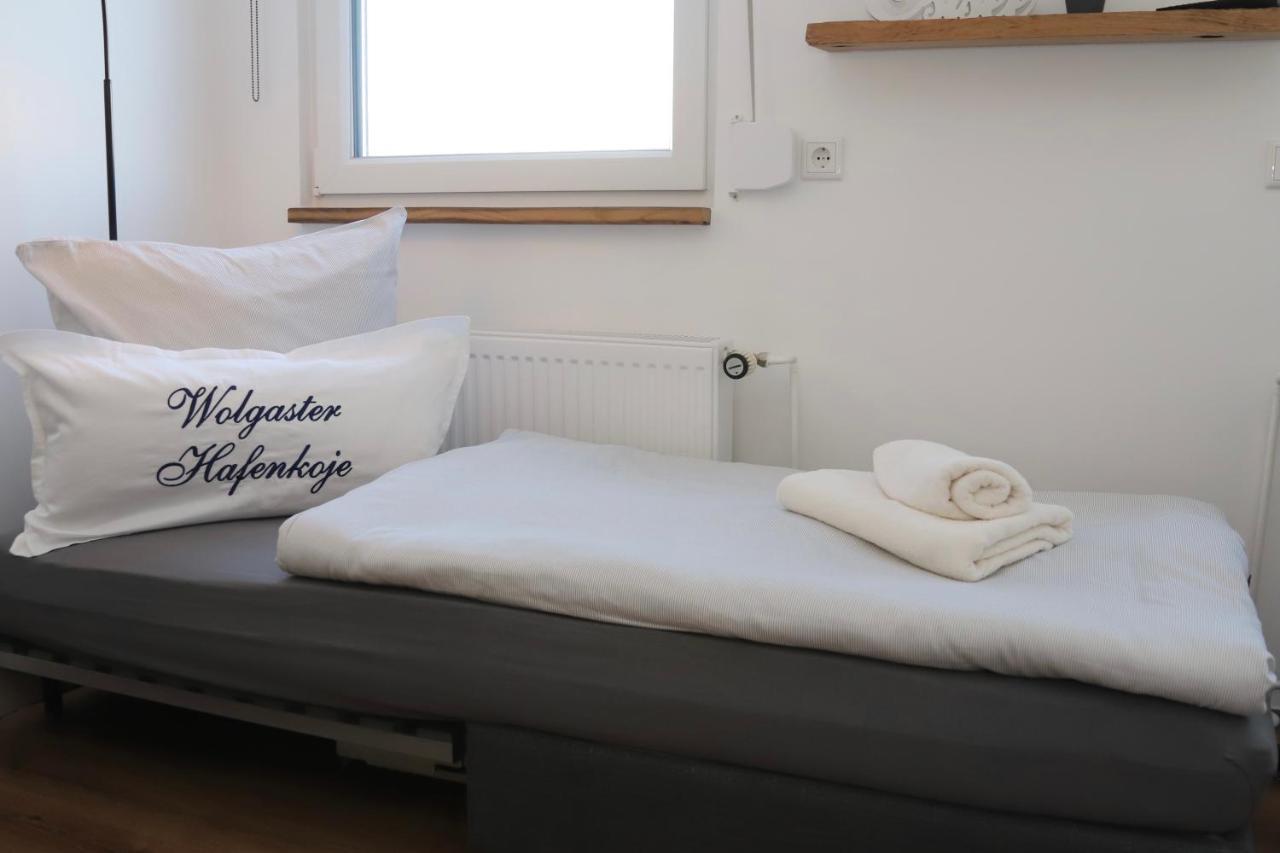 Appartement Hafenkoje Zum Anker à Wolgast Extérieur photo