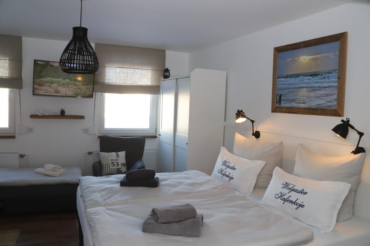 Appartement Hafenkoje Zum Anker à Wolgast Extérieur photo