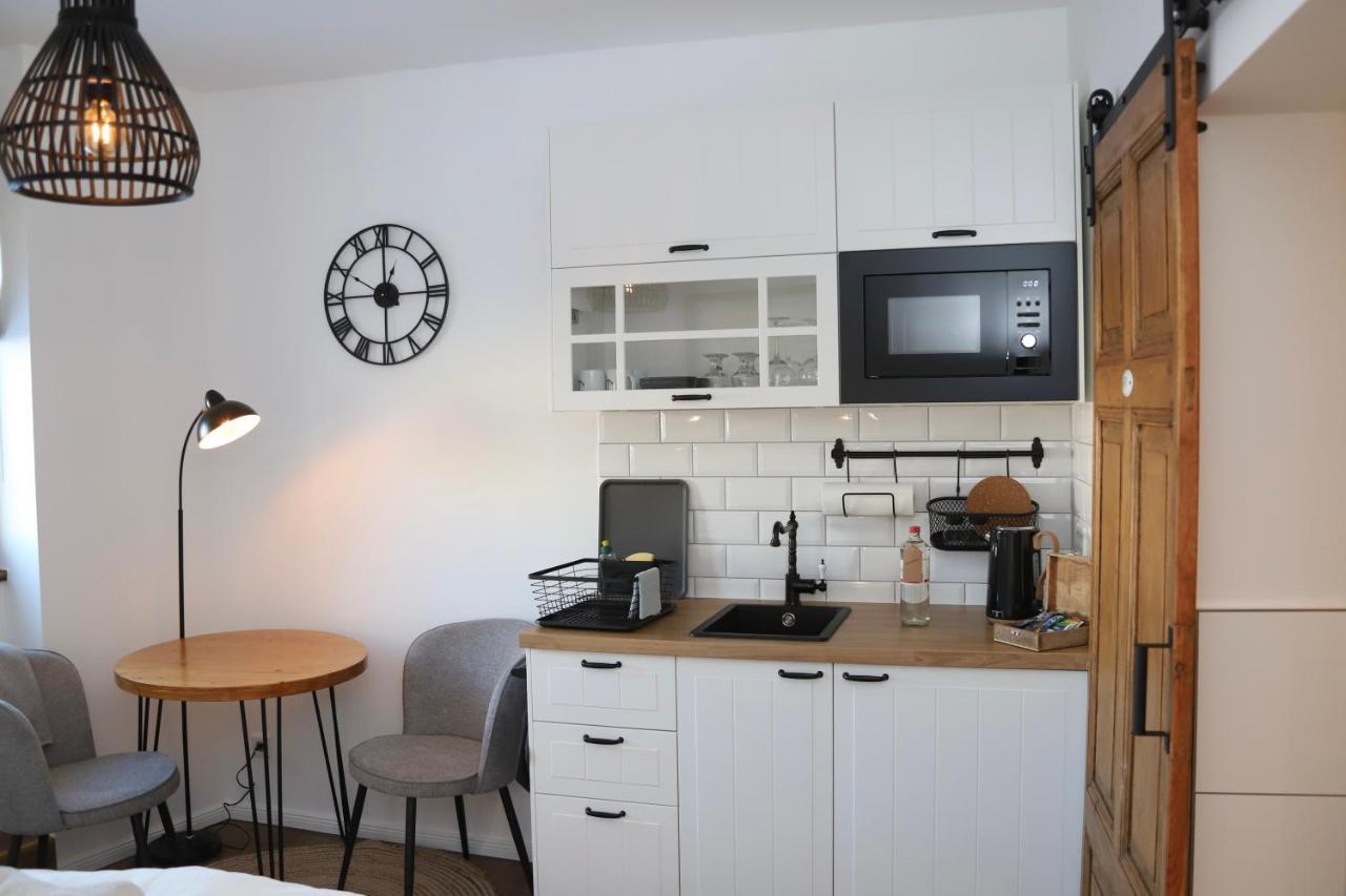 Appartement Hafenkoje Zum Anker à Wolgast Extérieur photo