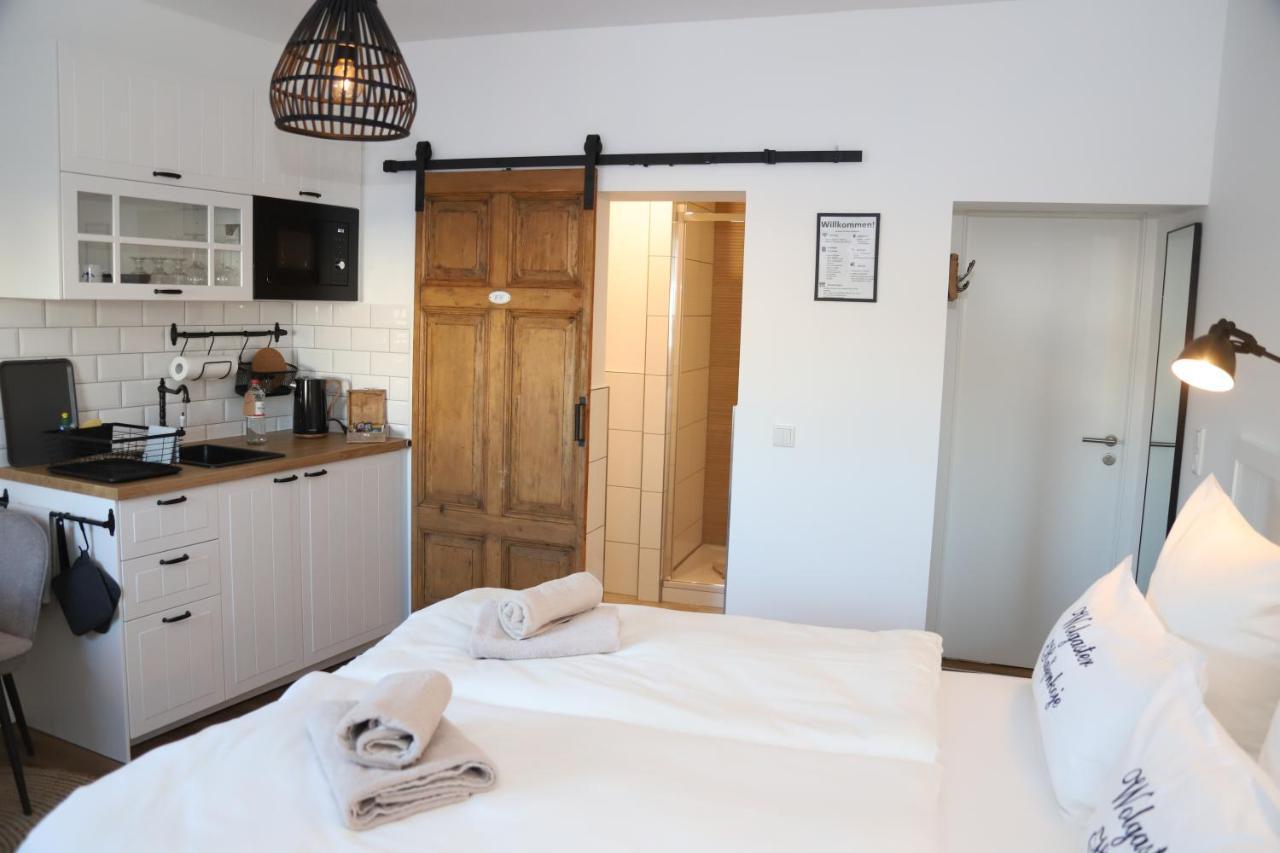 Appartement Hafenkoje Zum Anker à Wolgast Extérieur photo